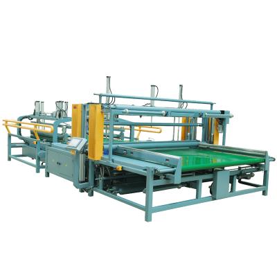 China machinery & LR-MP-50P Material Reduce Low Cost Automatic Mattress Packing Machine for sale