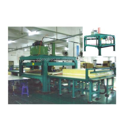 China Factory Mattress Foam Packing Making Machine Oil Cylinder Foam Mattress Compression Machine for sale