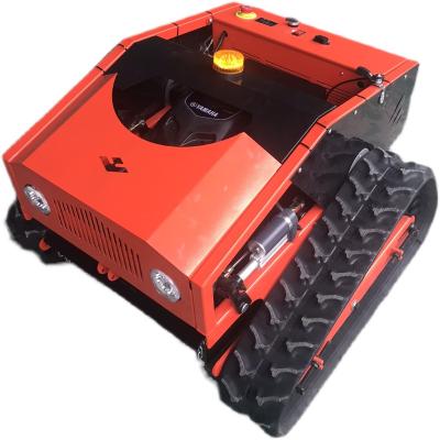 China 4-Stroke Cutting Grass Navigation Robot Lawn Mower Cutting Grass For Garden for sale