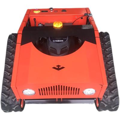 China 4-Stroke Robot Lawn Mower Pattern Garden Cutter Machine Random Mowing Robot Lawn Mower for sale