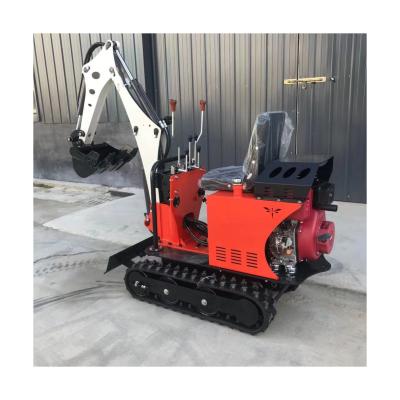 China Cheapest Farms Crawler Excavator Digging Machine For Telescopic Garden House 0.8T 1T 1.2T 2T 2.5 Ton Miniature Small Hydraulic Pump for sale