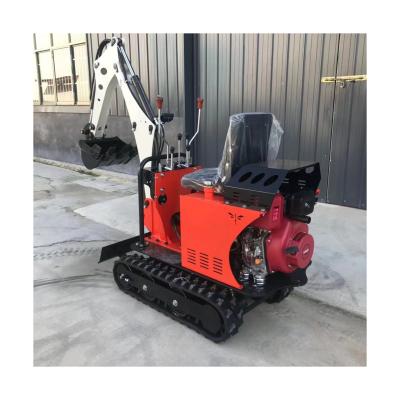 China Cultivates New 0.8 Ton 1 Ton 1.2 Ton 1.5 Ton 1.7 Ton Mini Hydraulic Hammer Backhoe Mining 2 Ton Mini Hydraulic Hammer Backhoe Mining Tracks Digger Excavator For Sale In China for sale