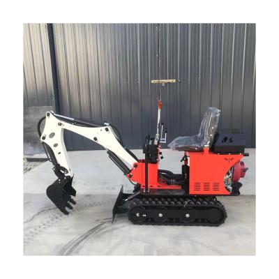 China China Best Price 0.8Ton 0.9 Ton 1Ton 1.2Ton 1.5Ton 2 Ton Small Mini Hydraulic Ham Crawler Excavator Household Farm Garden for sale