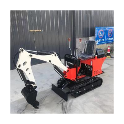 China Cultivate Brand New 0.8 Ton 0.9 Ton Excavator For Doing Trench Mini Long Reach Booms Digg 2 Ton 1.5 Ton 1.2 Ton Excavator for sale