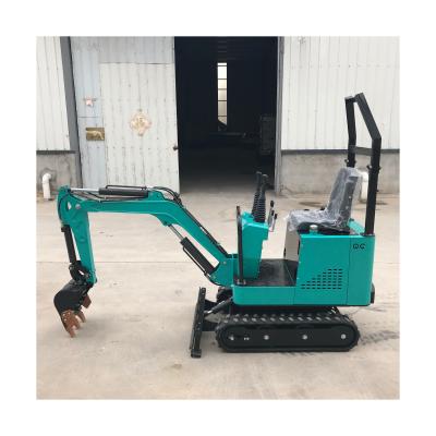 China Farms Sell New Agricultural Mini Telescopic Crawler Excavatin Excavator Trencher Machinery for sale