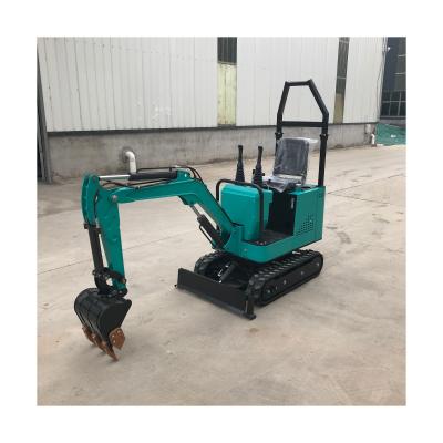 China Small Farms Mini Battery Operated Hydraulic Control Cra Excavator Digger Bulldozer Machine Prices for sale