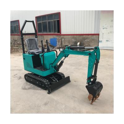 China Farms Newly Released Mini Electric Hydraulic Pump Crawler Machinery Household Digging Excavator for sale