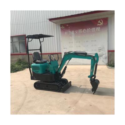 China Europe Emission Standard High Yield 1.5 Ton 0.8 Ton Mini Micro Telescopic Excavator Type Mulcher 1 for sale