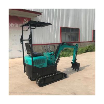 China Europe Emission Standard 0.8 Ton 1 Ton 2.5 Ton 2 Ton Small Mini Long Arm Loader Backhoe Crawler Excavator 1.5 Ton for sale