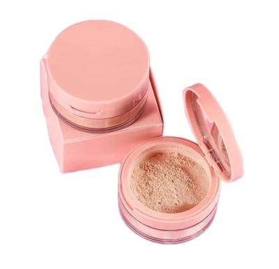 China Mineral Natural-Bright-Coverage Concealer CRAYON Mineral Face Powder Concealer Bare Base Loose Setting Powder for sale