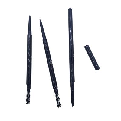 China 2020 Customs Label Waterproof Eyebrow Pencils Private Label Waterproof Thin Eyebrow Pencil Slim Waterproof Eyebrow Pencil for sale