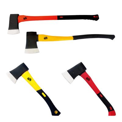 China GT-SA601 Striking Tools Ax With Fiberglass Handle Series for sale