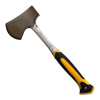 China GT-SA664 One Piece Smashing Tools Ax Hatchet With Steel Handle for sale