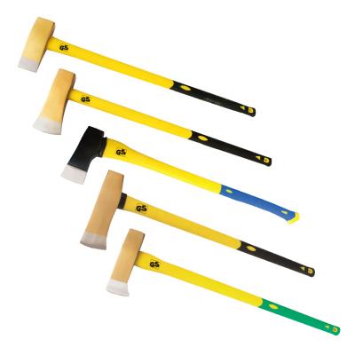 China GT-SM Tools Maul Striking Splitting Ax with Fiberglass Handle for sale