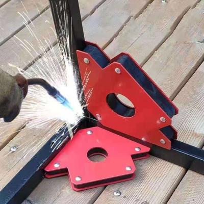 Chine factory supply arrow magnetic angle welding holder magnetic welding position holder for welding machine à vendre