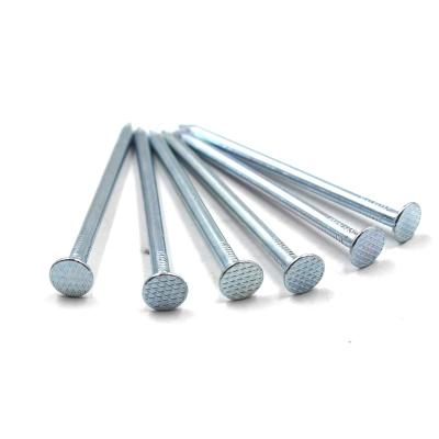 China factory price galvanized common nail polished wire iron nails à venda