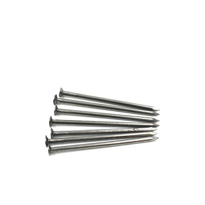 China China Factory Hot-selling polished galvanized steel nail wire iron nails zu verkaufen