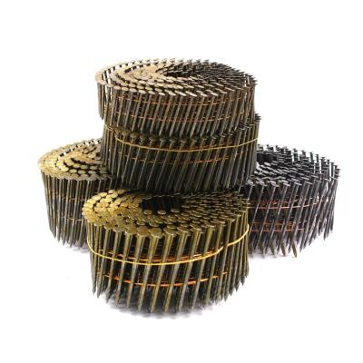 China High Quality China Pallet Coil Nails For Wood Pallet Wire Coil Nail zu verkaufen