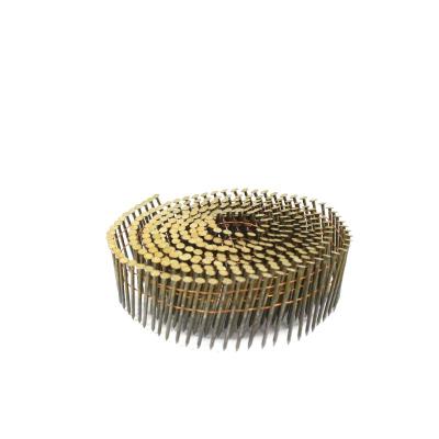 China Coil Roofing Wire Nails Price Bringt/Varnish/Galvaizned/Paint for sale