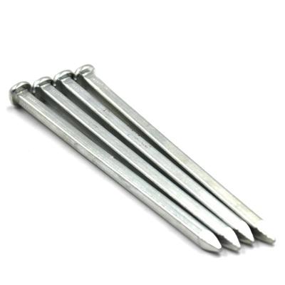 Chine Factory Supply Electro Galvanized Square Boat Nails Construction Material Polished/Galvanized à vendre