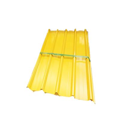 China 900 Prepainted Galvanized Corrugated Steel Roofing Sheet price zu verkaufen