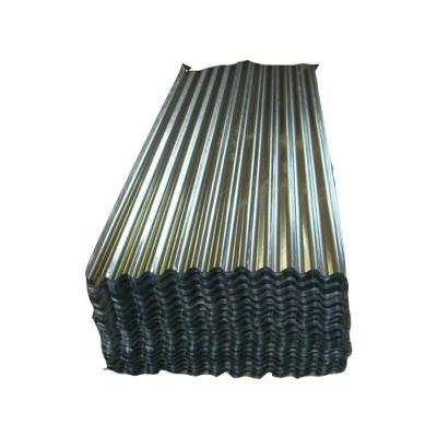 China Building Material Factory Price Long Span Zinc Roofing Sheet Zinc / Aluzinc Coated Or RAL Color Coated zu verkaufen