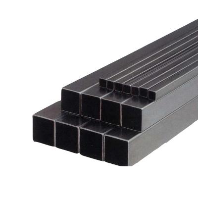 China Steel Square Pipe/Squre Tube/Dark Black Square Steel Pipe zu verkaufen