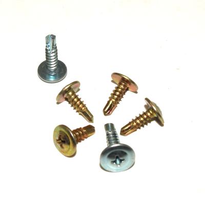 China Truss Head Self-Drilling Zinc-Plated Screw Hexagonal Head Self Drilling Screw zu verkaufen