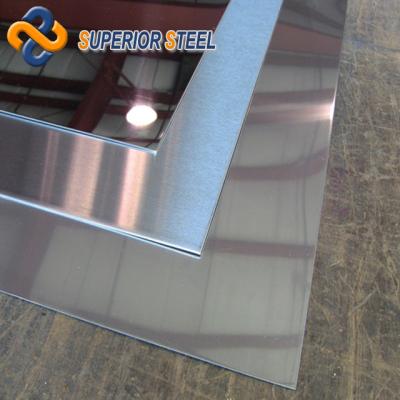 China 8K 10K 12K Super Flat 321 Mirror SS Construction Stainless Steel Sheet 430 for sale