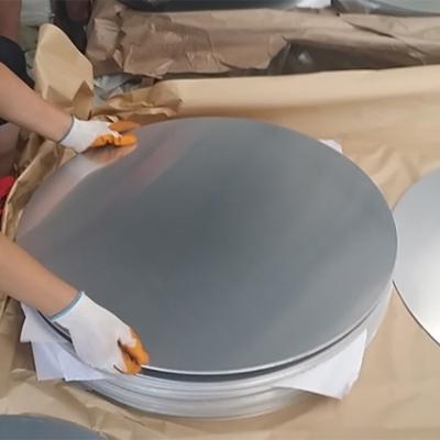 China Anti - Corrosion Aluminum 2 Mm Circle Plate Around 1050 1060 Aluminum Disc for sale