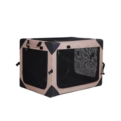 China Sustainable dog car bag. Large Medium And Small Dog Car Cage Front And Rear Cages , Pet Cages for sale