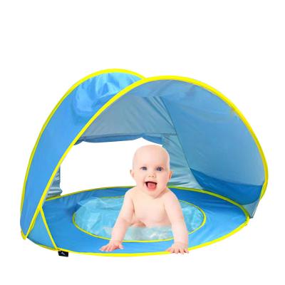 China Safety Newlife Wholesale Automatic Portable Foldable Baby Beach Tent, Outdoor Beach Tent for sale