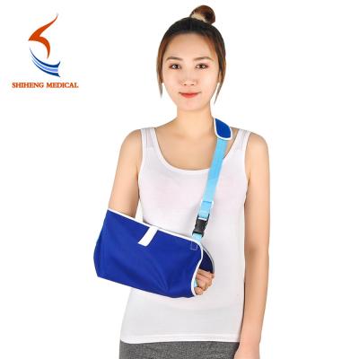 China High quality good design blue compound fabric and foam sling for sale for sale