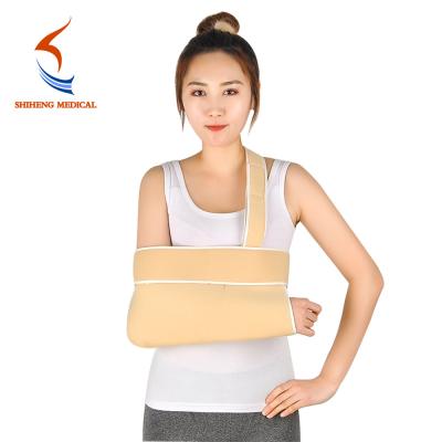 China New type good design composite cloths yellow broken arm sling supplier for sale