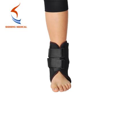 China Good design black free size composite cloth ankle brace for sale for sale