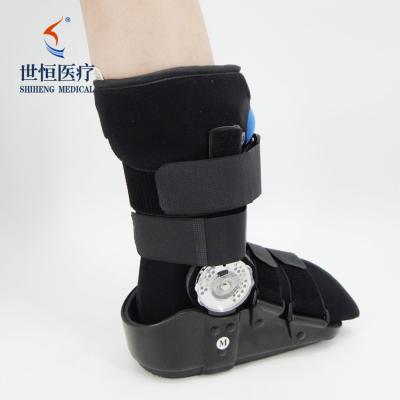 China Orthopedic walker boots S M L size black color medical boots for sale