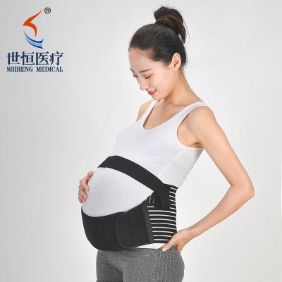 China Breathable pregnancy support belt elastic pregnancy back brace factory price for sale