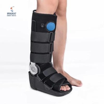 China Automatic chuck/airbag ankle foot orthosis adjustable foot and ankle brace for sale