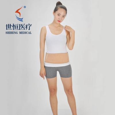 China Fitness exercise lower back support weight loss abdomen warm waist fat burning belt for sale