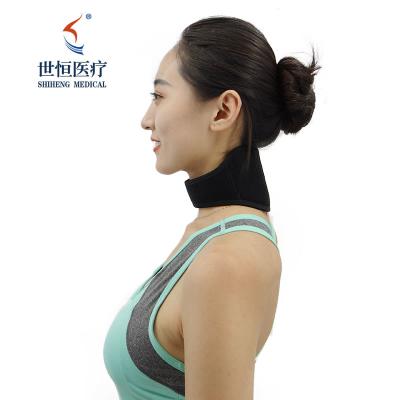 China Self-Heating Magnetic Neck Massage Therapy Pad Band Whiplash Collar for sale