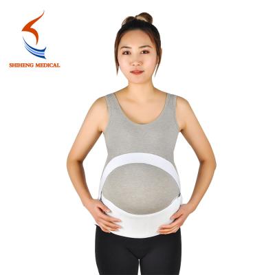 China Maternity Belt Breathable Self-adhesive Elastic Abdominal Binder Maternity Support Belt For Pregnancy for sale