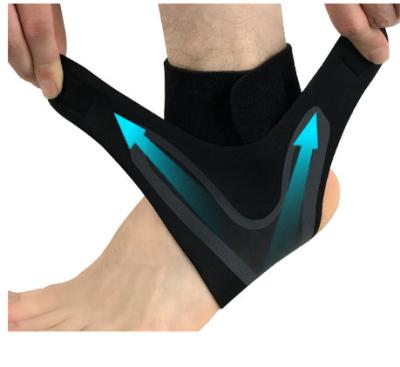 China Ankle Brace for Men & Women Adjustable Compression Ankle Support Wrap Perfect Ankle Sleeve for sale