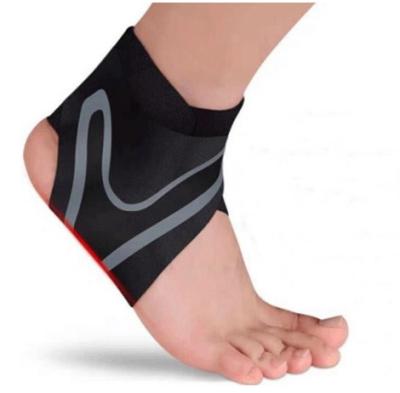 China Hot Selling Knitted Elastic Ankle Sleeve Men Women Running Fitness Foot Ankle Support for sale