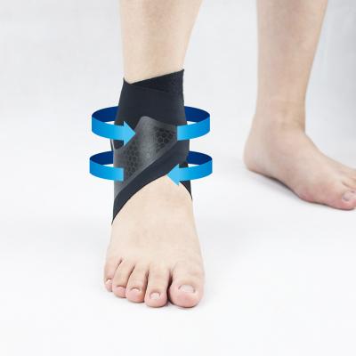 China Elastic Foot Weights Wraps Breathable Fitness Sports ankle support bandage brace for sale