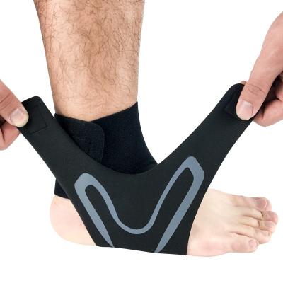 China Factory Supply Sport Gym Ankle Brace Tendon Sleeve With Arch Support Foot Care Ankle Protector Straps For Ankle Eases Sw for sale