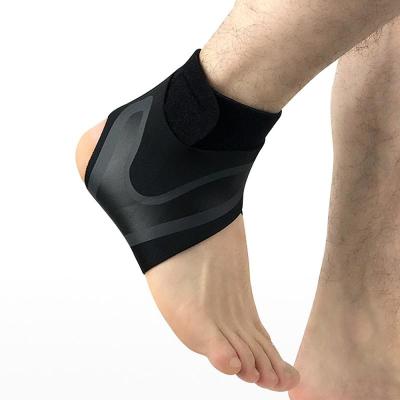 China Knitted Ankle Compression Sleeve / Ankle Support For Sport People for sale