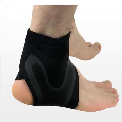 China 2020 new design elastic adjustable copper arthritis ankle brace sprain for gym for sale