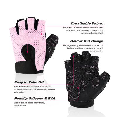 China Hot Sales Men Women Custom Workout Gym Gloves Full Finger Touch Screen Training Exercise Fitness Gloves with Best Qualit for sale