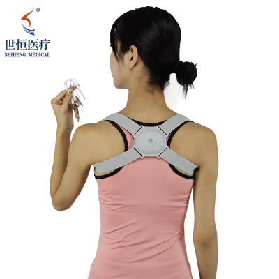 China Intelligent Pain Spinal Upper Back Support Straightener Shoulder Brace Corregidor De Postura Posture Corrector for sale