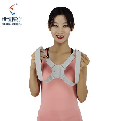 China Intelligent Detection Vibration Reminder Electronic New Magnetic Smart Posture Corrector clavicle support brace for sale